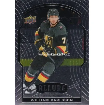 Sběratelská karetní hra řadová karta WILLIAM KARLSSON 20-21 Allure číslo 24