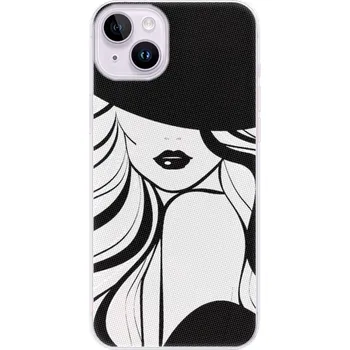 Pouzdro na mobilní telefon Odolné silikonové pouzdro iSaprio - First Lady - iPhone 14 Plus