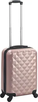 Cestovní kufr vidaXL Skořepinový kufr na kolečkách 47 cm