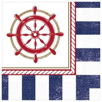 Papírový ubrousek Papírové ubrousky - kotva