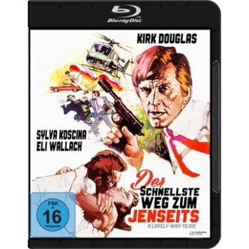 Blu-ray film Der schnellste Weg zum Jenseits, 1 Blu-ray – David Lowell Rich,Kirk Douglas,Sylva Koscina,Eli Wallach (DE)