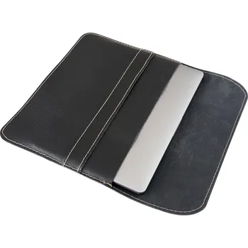 Obal na doklad Obal na notebook 13" Barva kůže: Černá (D48)