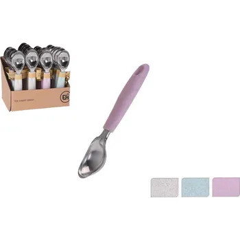 Naběračka na zmrzlinu Excellent Houseware Lžíce na zmrzlinu - Růžová