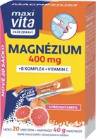 Maxi Vita Magnézium + B komplex + Vitamin C 20 ks