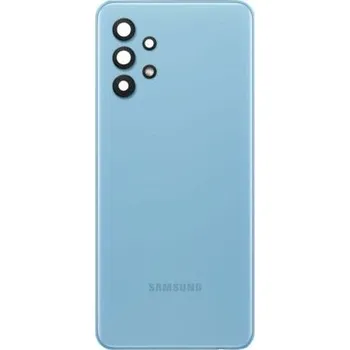 Náhradní kryt pro mobilní telefon Samsung A32 4G Galaxy A325 kryt baterie + lepítka + sklíčko kamery blue