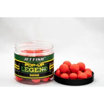 Boilies Jetfish Jet Fish Pop-up Legend Range - Biocrab - 20mm