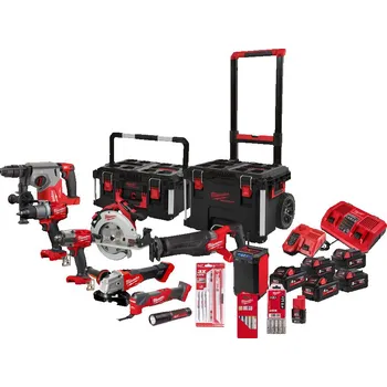 Sada nářadí Milwaukee M18 FPP9A-556P