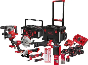 Milwaukee M18 FPP9A-556P Sada nářadí Milwaukee M18 FPP9A-556P