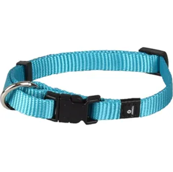 Obojek pro psa FLAMINGO Ziggi obojek (XS) 20-35x1cm - tyrkysový