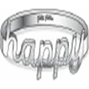 Prsten Folli Follie Dámský prsten Folli Folly 3R16F018C-50 (Velikost 10)