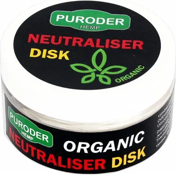Pohlcovač pachu PURODER likvidátor pachu HEMP, disk 14ks