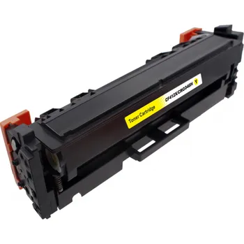 Alternativní toner univerzální CF412X/CRG-046H Yellow - toner žlutý , 6 500 stra.