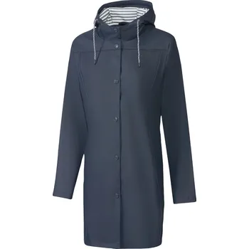 Dámský kabát CRIVIT Dámský nepromokavý kabát (S, tmavě modrá)