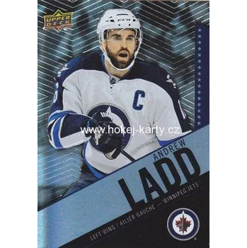 Sběratelská karetní hra řadová karta ANDREW LADD 15-16 Tim Hortons číslo 16