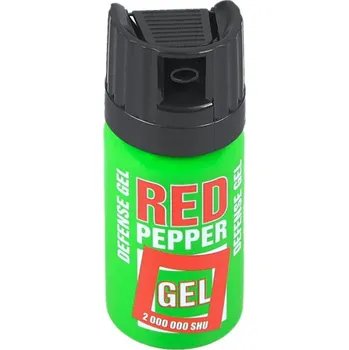 Obranný sprej Slzný sprej Kaser Red Pepper Gel 40ml (Slzný plyn slzák Gel)