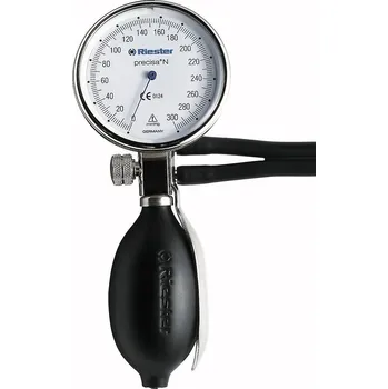 Tlakoměr Rudolf Riester GmbH Tonometr Precisa N aluminium varianta: jednohadicové provedení, manžeta 24 - 32 cm