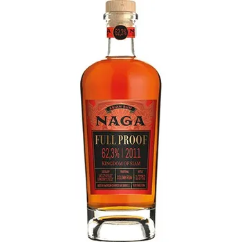 Rum Naga Full proof 2011 0,7 l