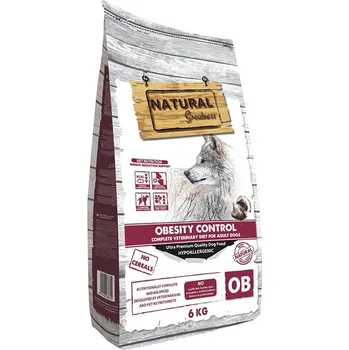 Krmivo pro psa NATURAL GREATNESS Obesity Control Dog Diet 6kg