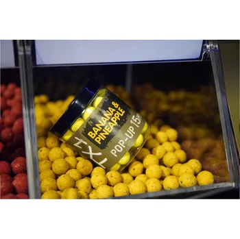 Nástraha Shimano Pop-up TX1 Fluoro Yellow - Banán/Ananas - 15mm/100g