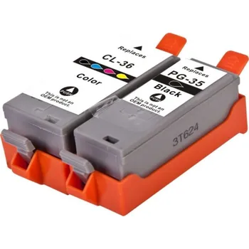 Počítač Alternativa PGI-35 (PGi35) BK inkoust černý pro Canon iP100/110, 9,3ml