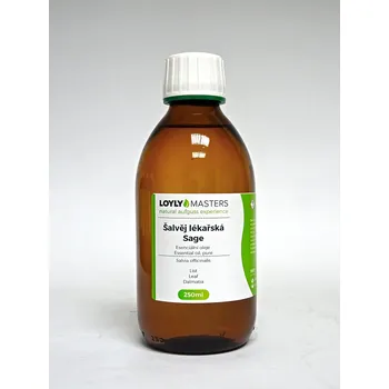 Elektroterapie 100% EO LOYLY MASTERS Šalvěj lékařská (250ml)