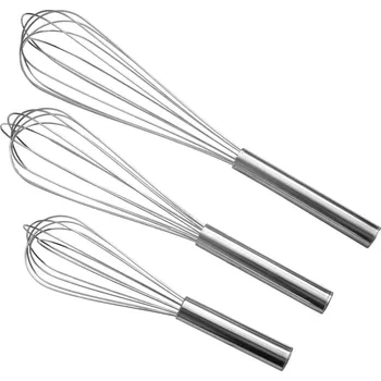 Šlehací metla Onpira XXL nerezová kuchyňská metla Délka: 25 cm