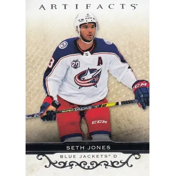 Sběratelská karetní hra řadová karta SETH JONES 21-22 Artifacts číslo 57