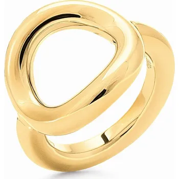 Prsten Folli Follie Dámský prsten Folli Folly 1R17T011Y Velikost: 4