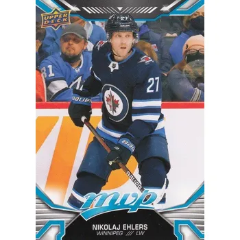 Sběratelská karetní hra řadová karta NIKOLAJ EHLERS 22-23 MVP číslo 189
