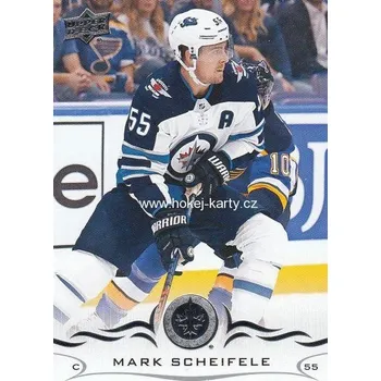 Sběratelská karetní hra řadová karta MARK SCHEIFELE 18-19 UD Ser. 2 číslo 443