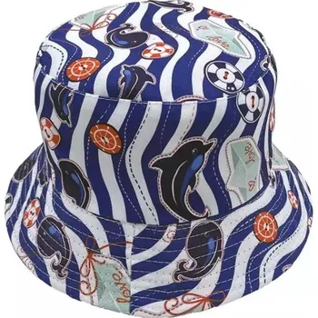 Čepice Klobouk DO 22507 Modrá/Bílá