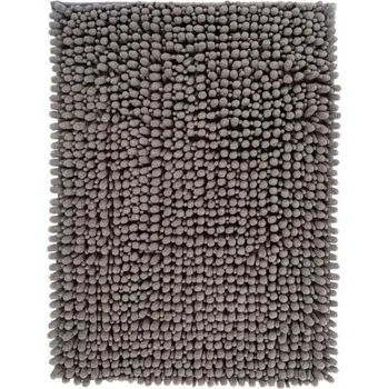 Koupelnová předložka Předložka do koupelny Fluffy 700 grey 40 x 60 cm - SLEVA