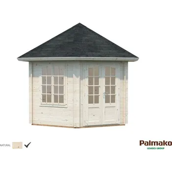 Zahradní altán Zahradní altán Palmako HANNA 7,6 m2 (303 cm, tl.34 mm)