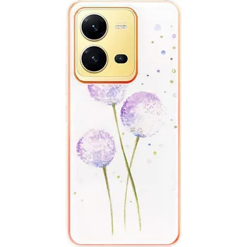 Pouzdro na mobilní telefon Odolné silikonové pouzdro iSaprio - Dandelion - Vivo X80 Lite 5G