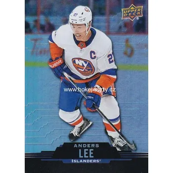 Sběratelská karetní hra řadová karta ANDERS LEE 20-21 Tim Hortons číslo 125