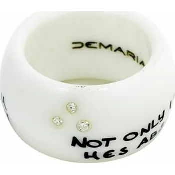 Prsten Dámský prsten Demaria DM6TMA003-B Velikost: 14