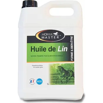 HORSE MASTER Linseed Oil (Huile de Lin) 25l