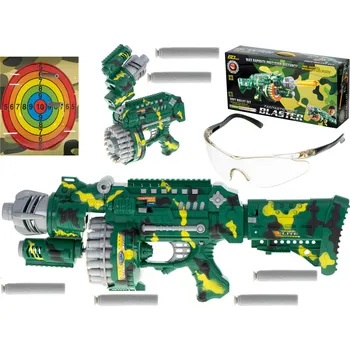 Dětská zbraň KiK Blaster KX6146 + 40 nábojů