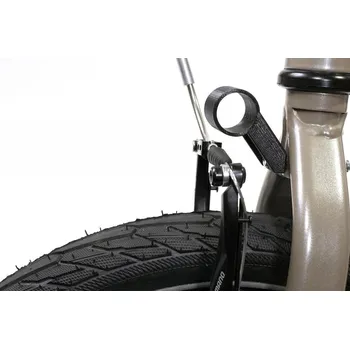 Koloběžka Držák blikačky na přední vidlici