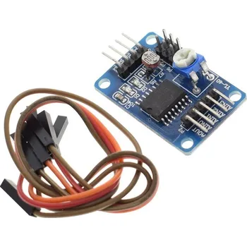 Elektronická stavebnice LaskaKit_cz Modul AD/DA převodníku s PCF8591, I2C