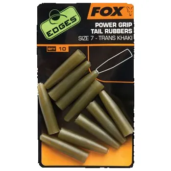Fox EDGES™ POWER GRIP TAIL RUBBERS SZ 7 - 10ks