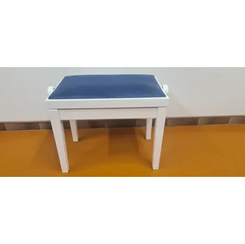 Jídelní židle Klavírová židle Hidrau BG27/White Matt/TC14