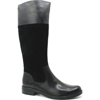 Dámská obuv CAPRICE 9-25524-29 black comb, dámské kozačky vel.5,5