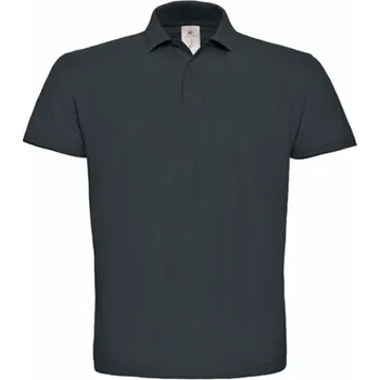 Pánská košile B&C Unisex polokošile PUI10 Anthracite XS