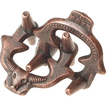 Hlavolam Hlavolam Býk (Kovový hlavně pro děti i dospělé)