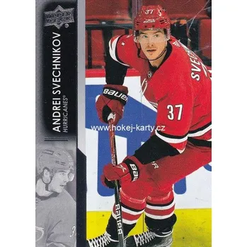 Karetní hra řadová karta ANDREI SVECHNIKOV 21-22 UD Ser. 2 číslo 286
