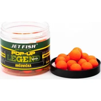 Boilies Jetfish Jet Fish Pop-up Legend Range - Ančovička - 20mm
