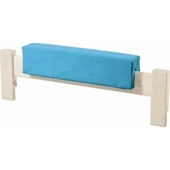 Gazel područka na bočnici postele světle modrá