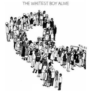 Zahraniční hudba LP The Whitest Boy Alive: Rules 2009