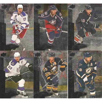 Sběratelská karetní hra řadová karta SHAWN HORCOFF 10-11 Black Diamond číslo 45